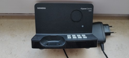 Siemens gigaset cx475 - siemens, isdn