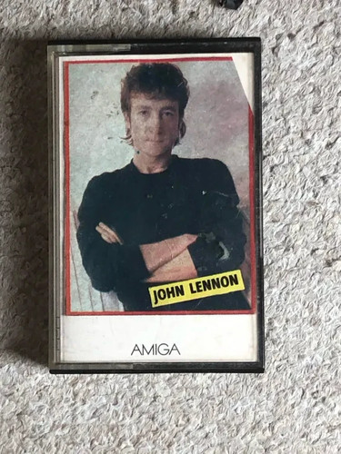 John lennon amiga kasette - john, lennon,