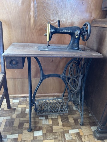 Alte singer nähmaschine - singer, mit