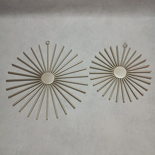 2er edle design metall - edle, massiv