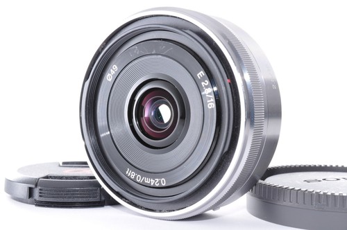 Fast neuwertig sony 16 mm - e,