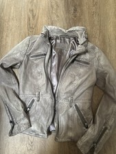 Damen Lederjacke BIBA 34 XS