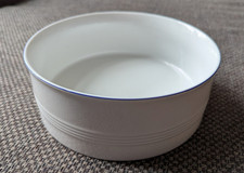 Schüssel weiß Porzellan