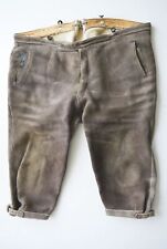 Lederhose schön verspeckt