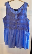 Ilse Jacobsen Bluse Top blau
