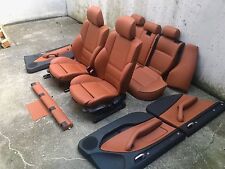 Inkl. UMBAU BMW E46 Touring ZIMT Lederausstattung Leder Sportsitze edel TOP edel