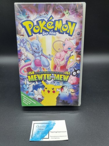 Vhs cassette pokemon - pokemon, der