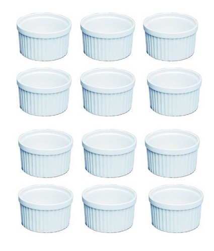 Pastetenform 12stck soufflé - 12stck,