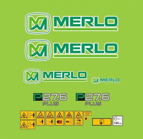 Merlo p27 plus - merlo, teleskoplader