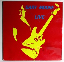 GARY MOORE "Live At The Marquee" Vinyl LP  (1984)    [Vinyl: Near Mint] cleaned