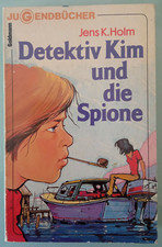 Jens K. Holm - Detektiv Kim und die Spione - Taschenbuch