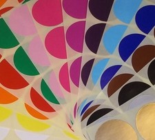 Groß 63mm rund - farbe, code