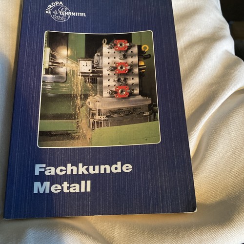 Fachkunde metall - fachkunde,