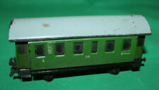 Grüner Personen-Waggon DR Spur S VEB Metallwarenfabrick Stadtilm Selten ! 