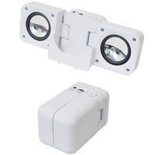 Aufklappbare kleine Stereo