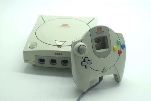 Sega dreamcast konsole - dreamcast,