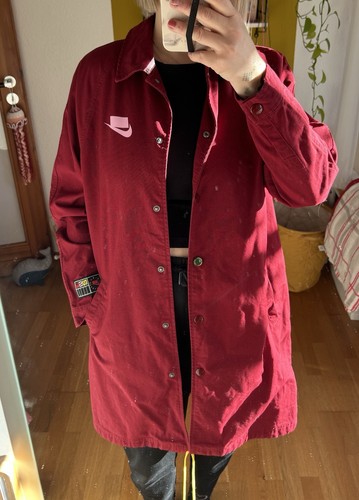 Nike mantel jacke - nike, trenchcoat