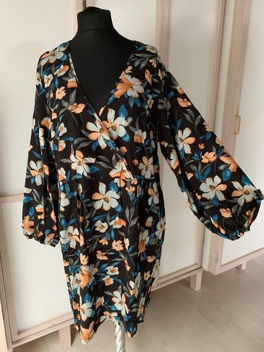 Leichtes damenkleid schwarz - leichtes,