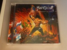 Manowar - Warriors of the World CD Sammlungsauflösung