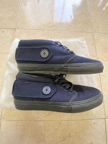 Vans vault chukka peacoat navy - vans,