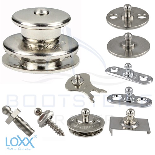 Set loxx oberteil - set, vernickelt