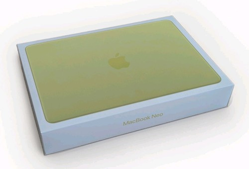 Macbook neo zitrus 512 - gb, +
