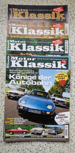 Alte zeitschriften motor - ,