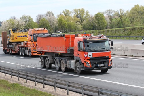 Lkw foto volvo fmx - volvo,