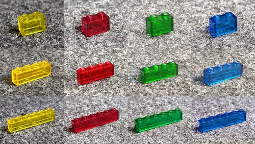 Lego 3065 3066 - , stein