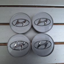 4x Original Hyundai Nabenkappe