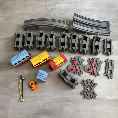 Lego duplo zug - eisenbahn, set