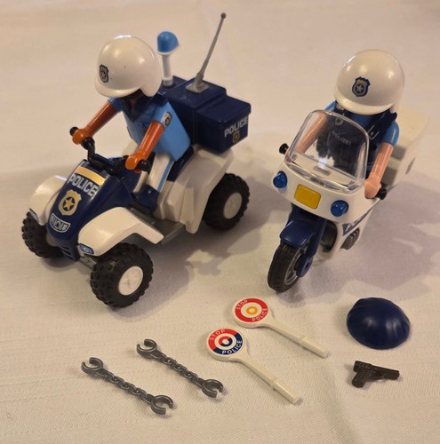 Playmobil police quad 3655 - 3655, und
