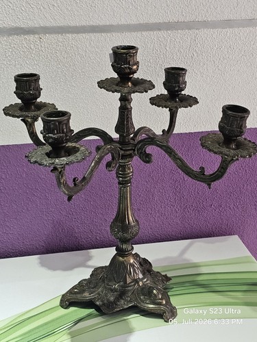 Großer vintage messing - großer,