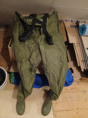 Behr pvc wathose schuhgröße - behr,