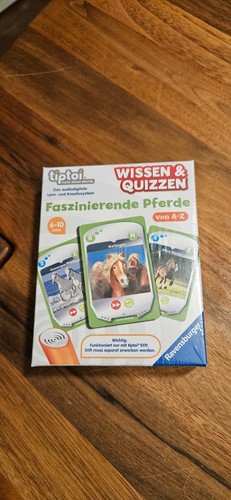 Tiptoi faszinierende pferde - tiptoi,