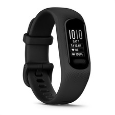 Garmin Fitness Tracker Smart Armband mit OLED Touchscreen und Pulsmessung