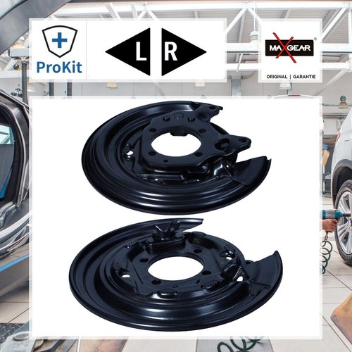 Maxgear bremsträgerplatte - 2x,
