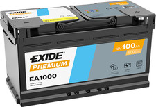 Exide EA1000 Premium Carbon