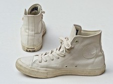 High-top Leder-Sneaker von CONVERSE ALL STAR / CHUCKS in Gr. 40