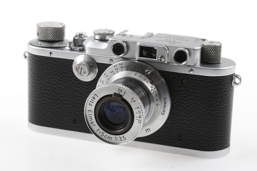 Leica iiia mit - iiia, f/3,5