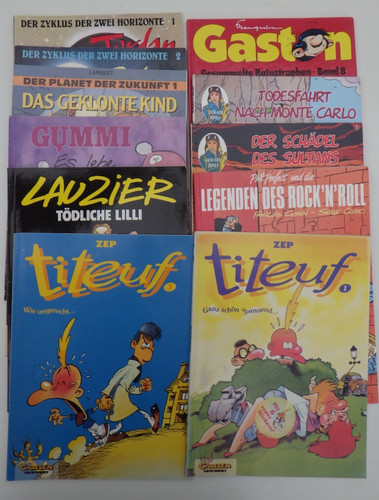 Gaston titeuf gummi - gaston,