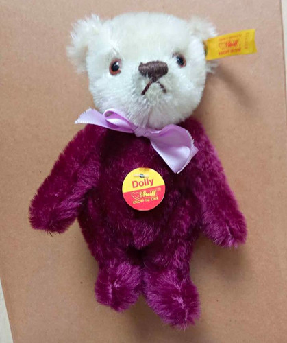 Steiff teddy dolly plüschbär - teddy,