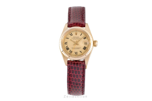 Rolex lady datejust 18k gold - 18k,