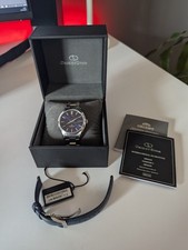 Uhr von Orient Star - Dunkelblau, Saphirglas, Gangreserve, 42 mm