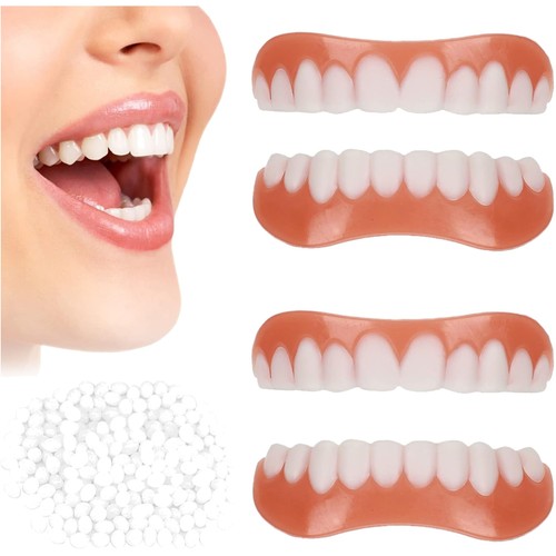 Falsche zähne veneers - falsche,