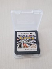Pokémon platinum version ds - platinum,