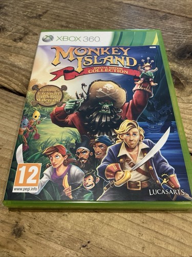 Monkey island special edition - special,