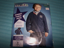 ❤️Jungen Fleecejacke Blau