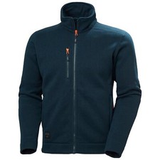Helly Hansen Fleece Jacke / Strick Jacke - KENSINGTON KNIT FLEECE JACKET 72250 