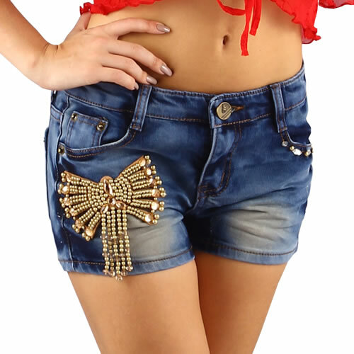 Hot sexy jeansshorts shorts - hot,
